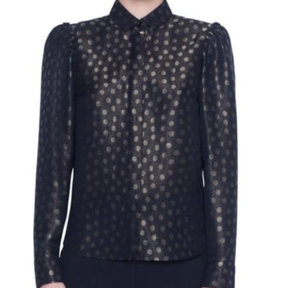 A-k-r-i-s punto  blouse Sz 10